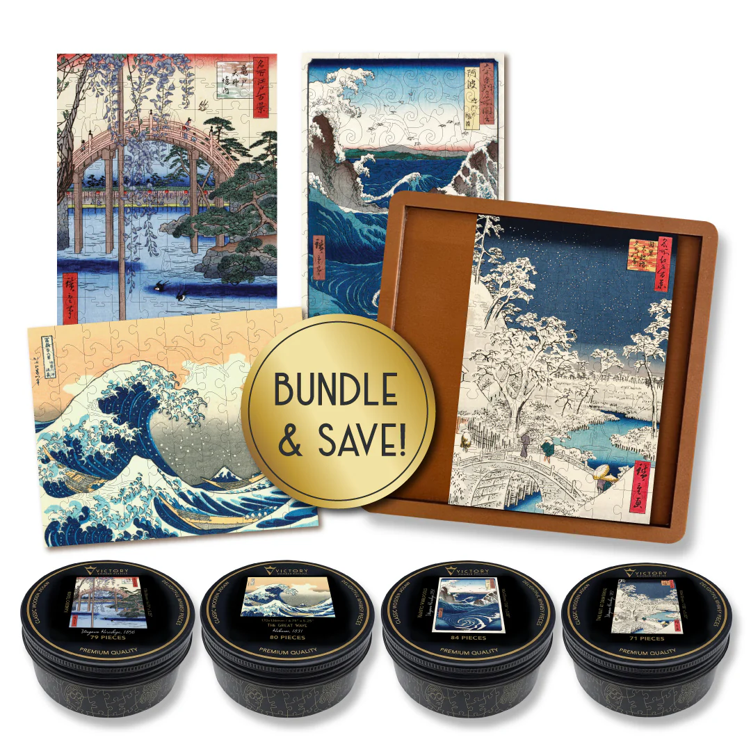 Asian Art MINI QT Tray Collection