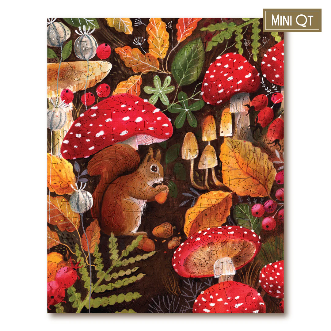 Finding Acorns MINI QT