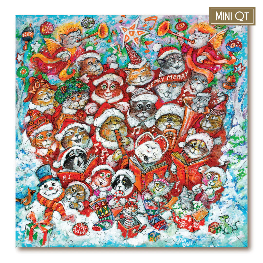 Bill Bell Christmas MINI QT Tray Collection - Image 3