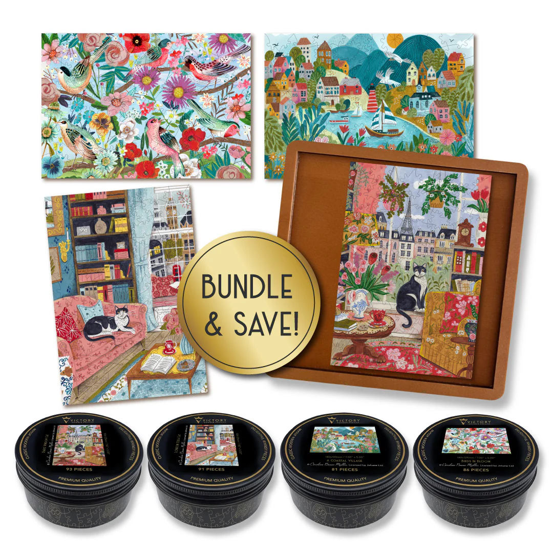 Caroline Bonne Muller MINI QT Tray Collection