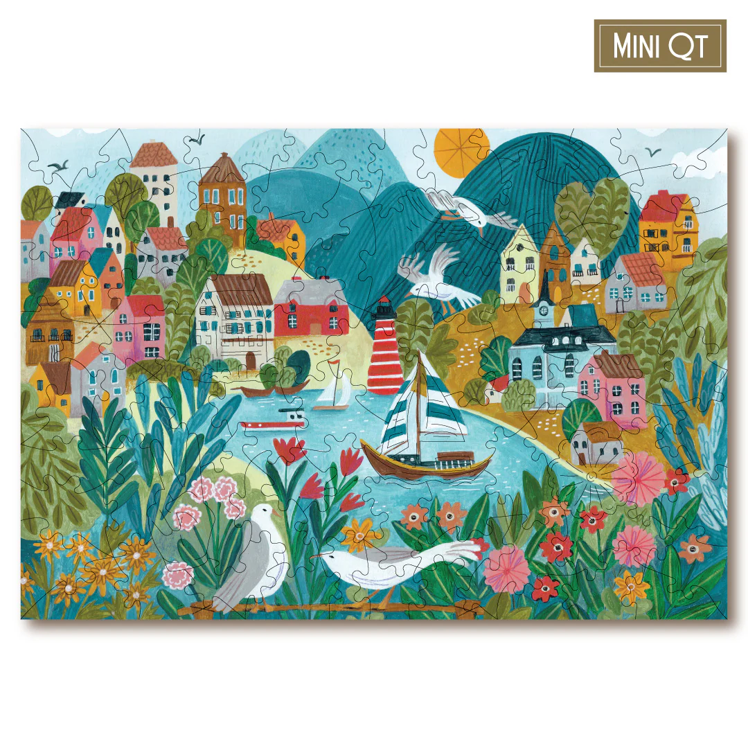 A Coastal Village MINI QT