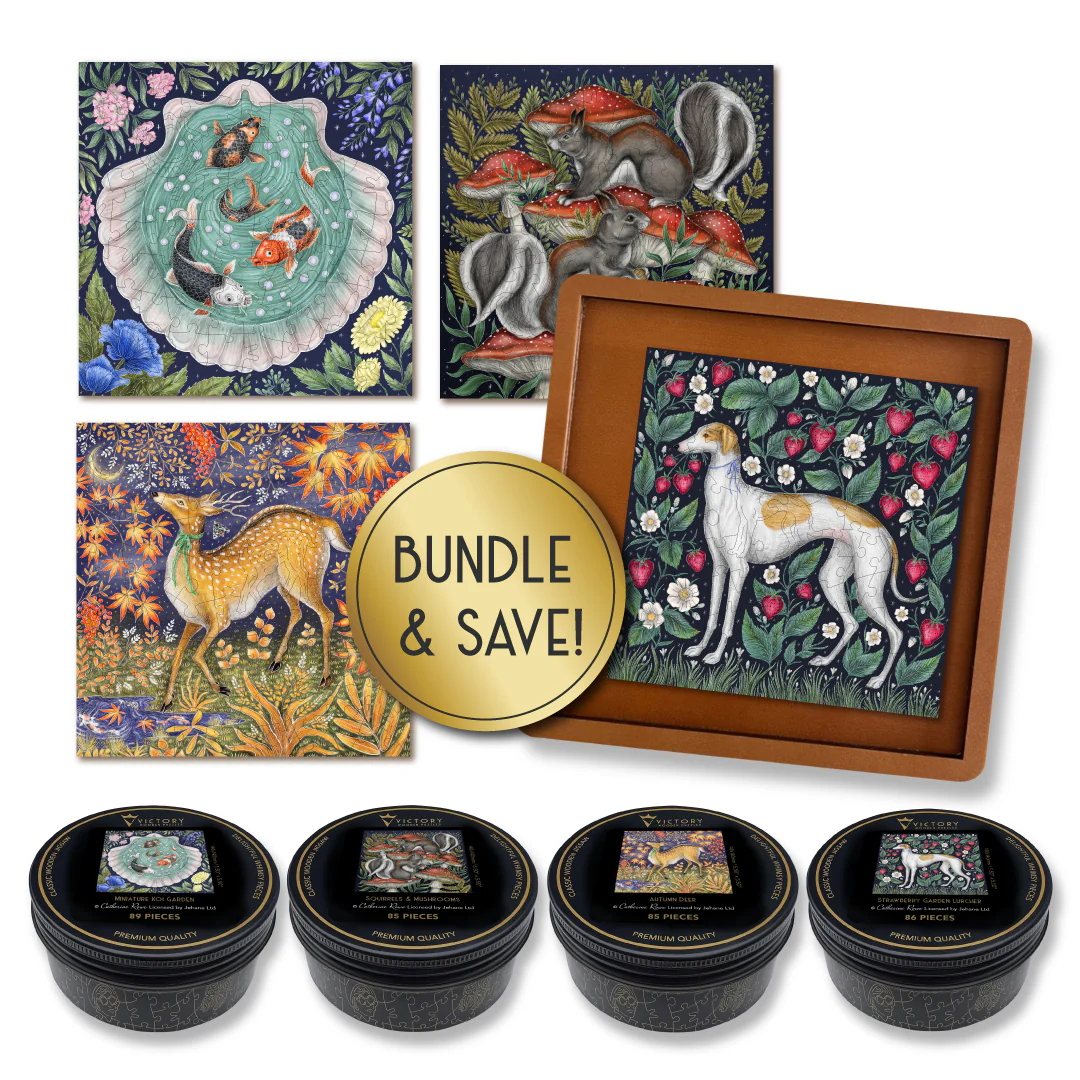 Catherine Rowe MINI QT Tray Collection