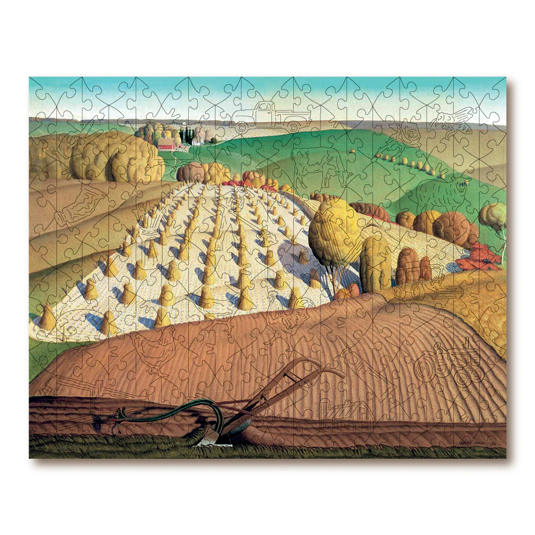 Fall Plowing