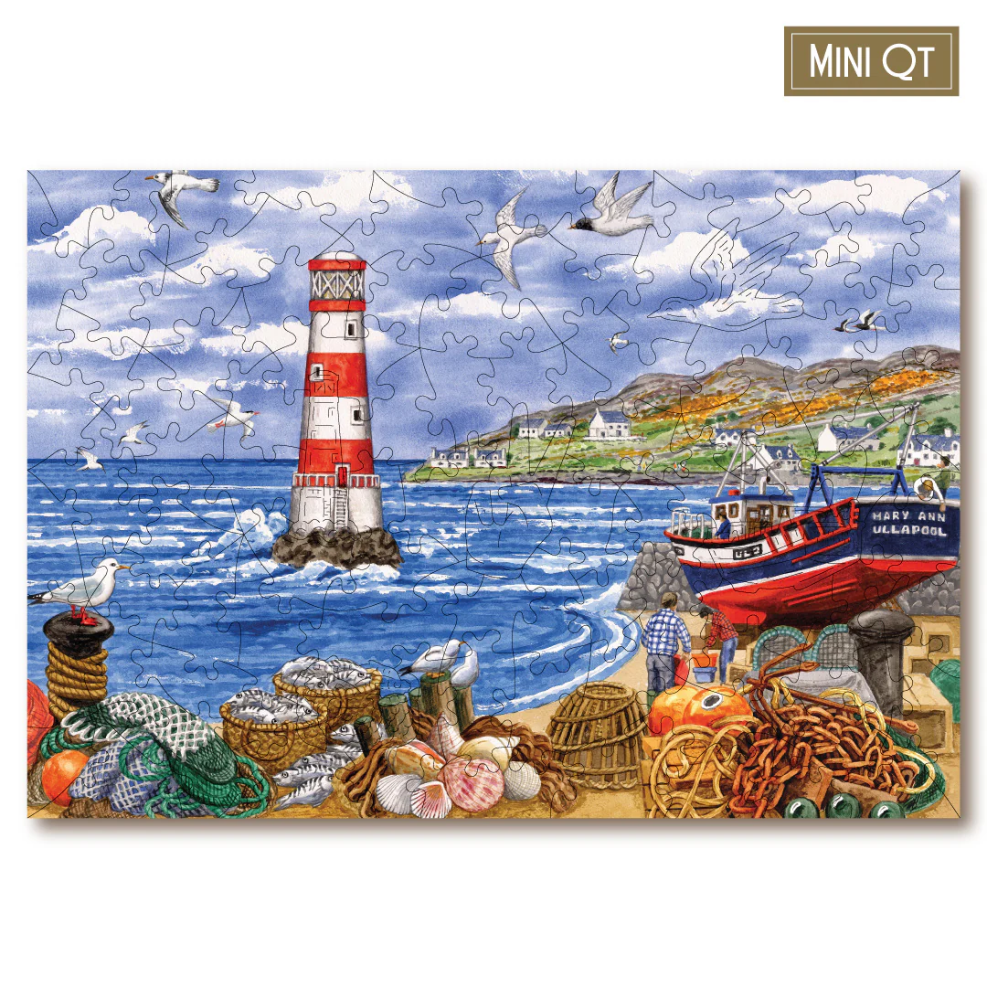 Fishing Boat & Harbour MINI QT