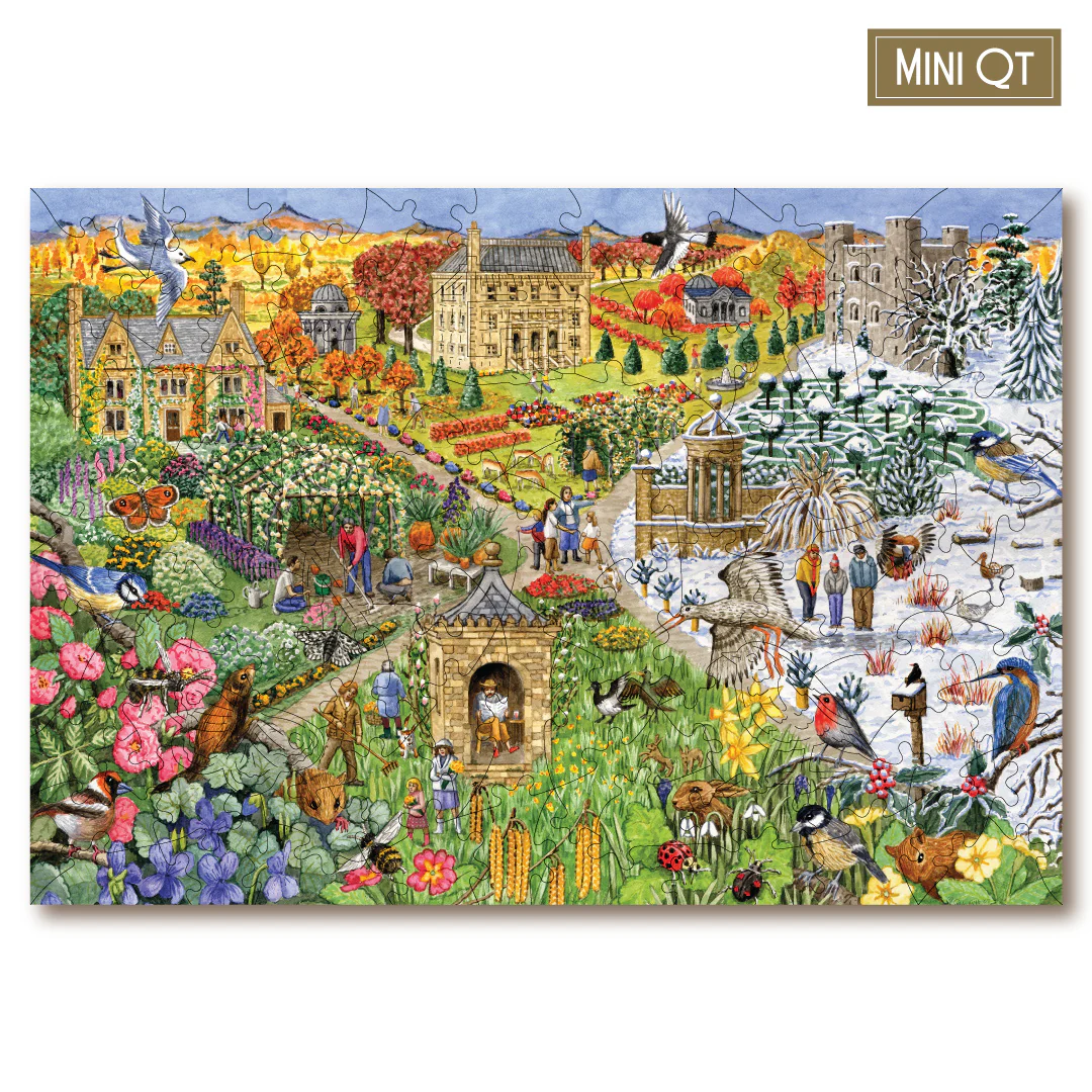 Seasonal English Country Life MINI QT