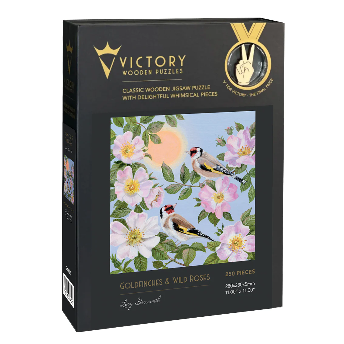 Goldfinches & Wild Roses - Image 2