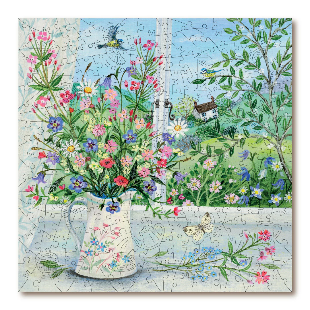 Jug Of Wildflowers