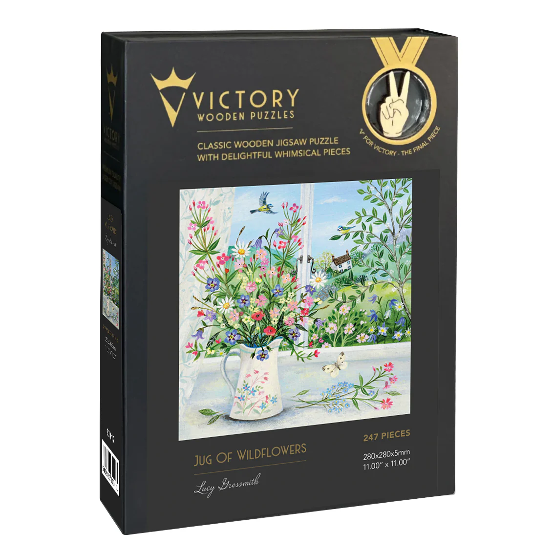 Jug Of Wildflowers - Image 2