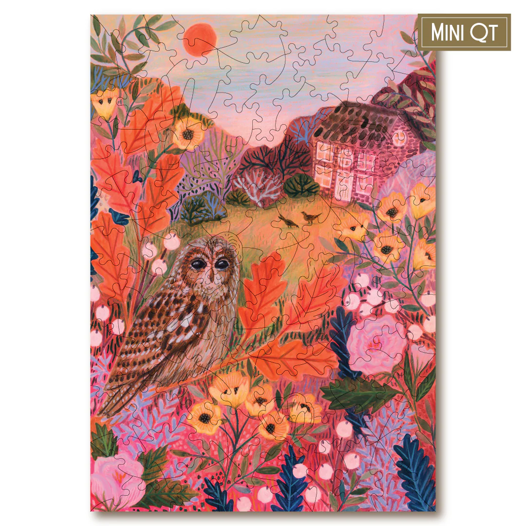 Owl at Sunrise MINI QT