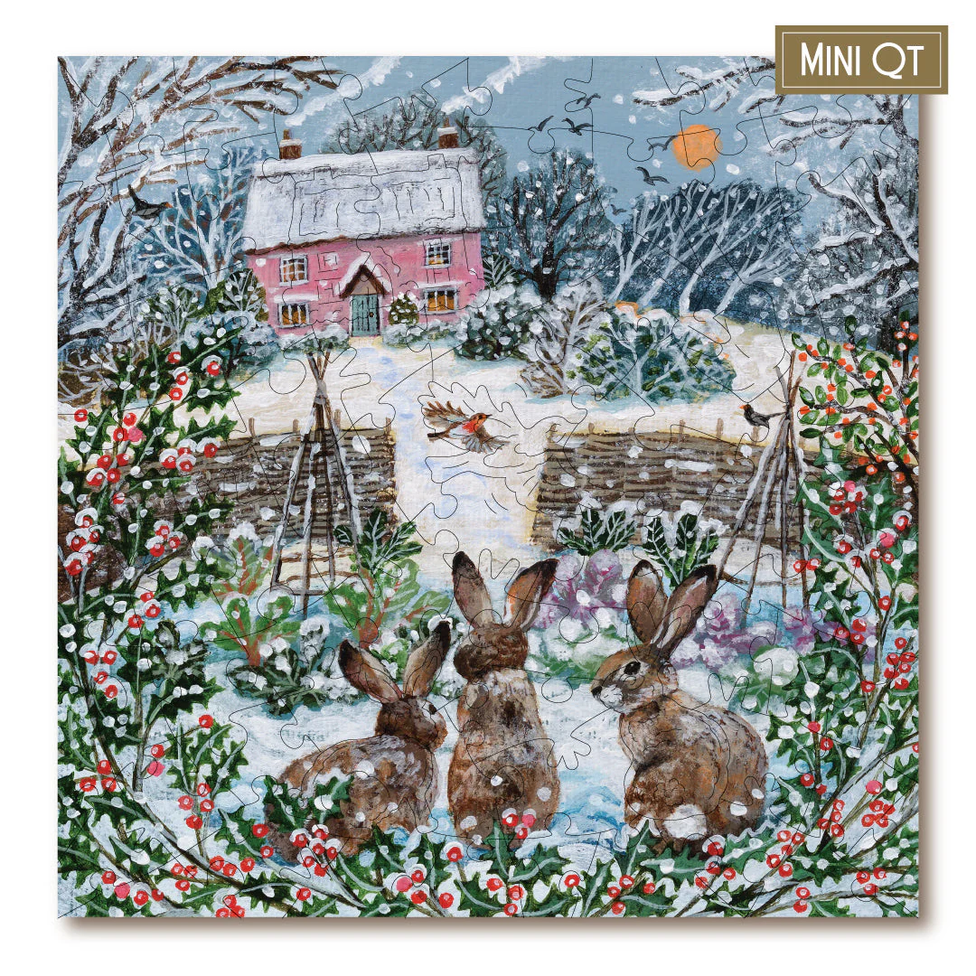 Lucy Grossmith Winter Creatures MINI QT Tray Collection - Image 3
