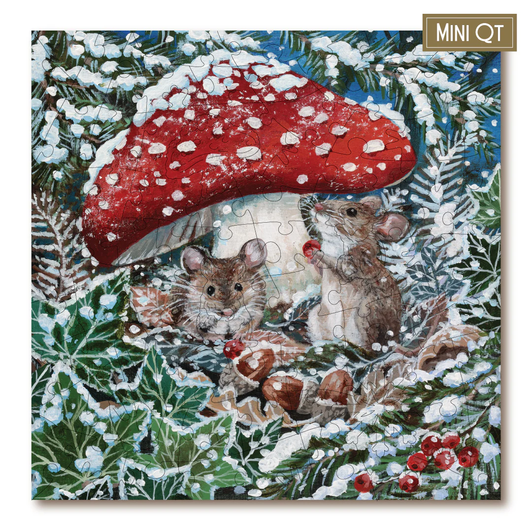 Lucy Grossmith Winter Creatures MINI QT Tray Collection - Image 4