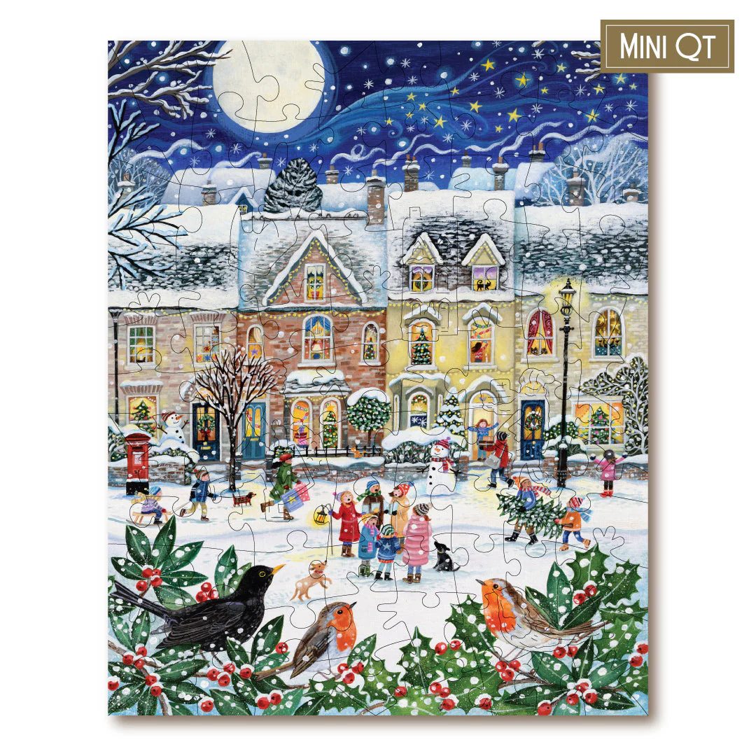 Lucy Grossmith Winter Scenes MINI QT Tray Collection - Image 3