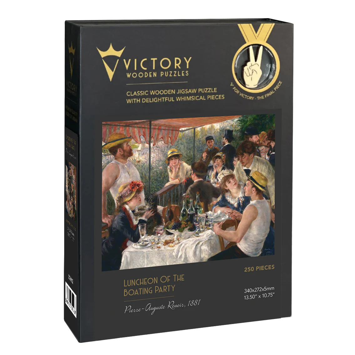 Luncheon of the Boating Party - Image 2