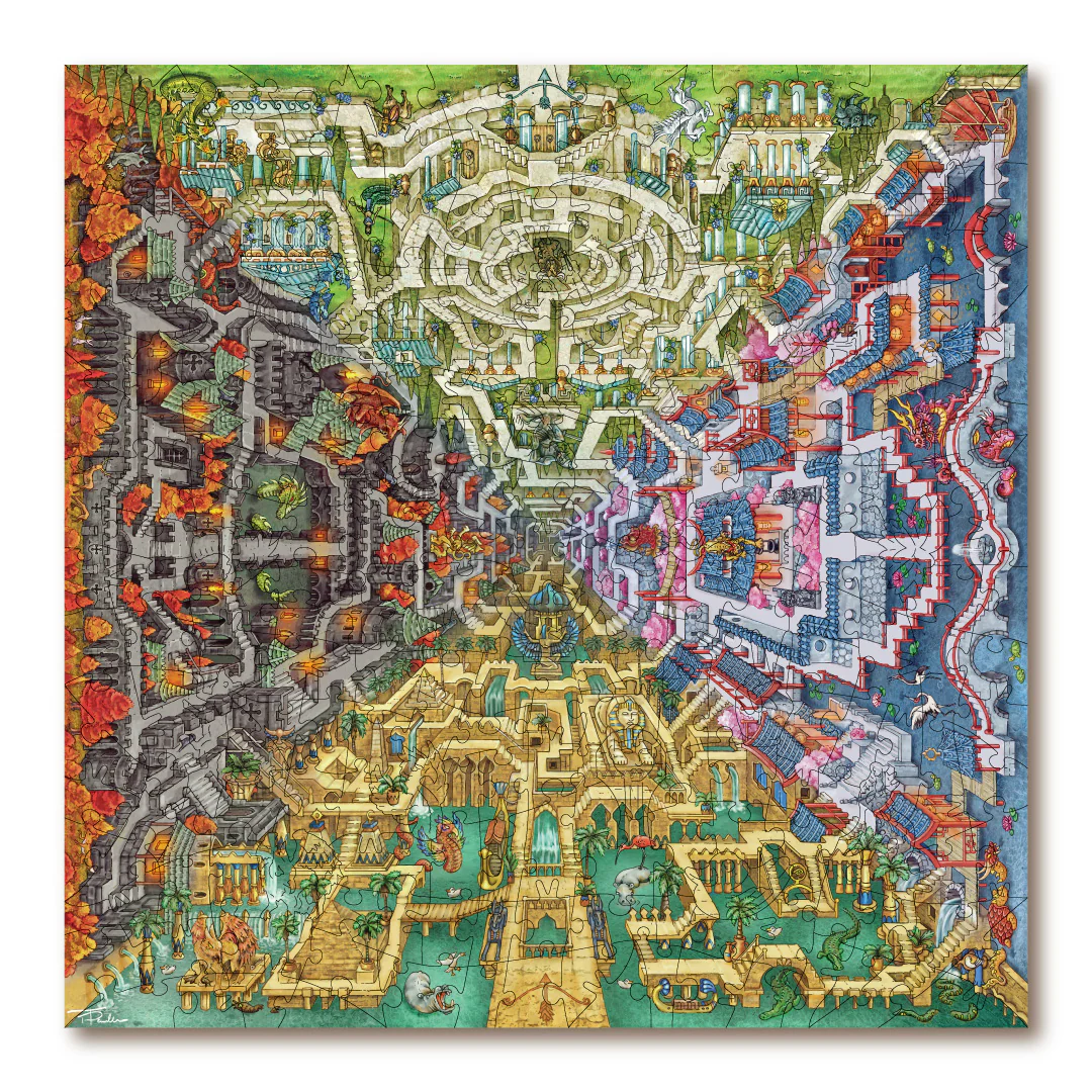 Mythical Maze