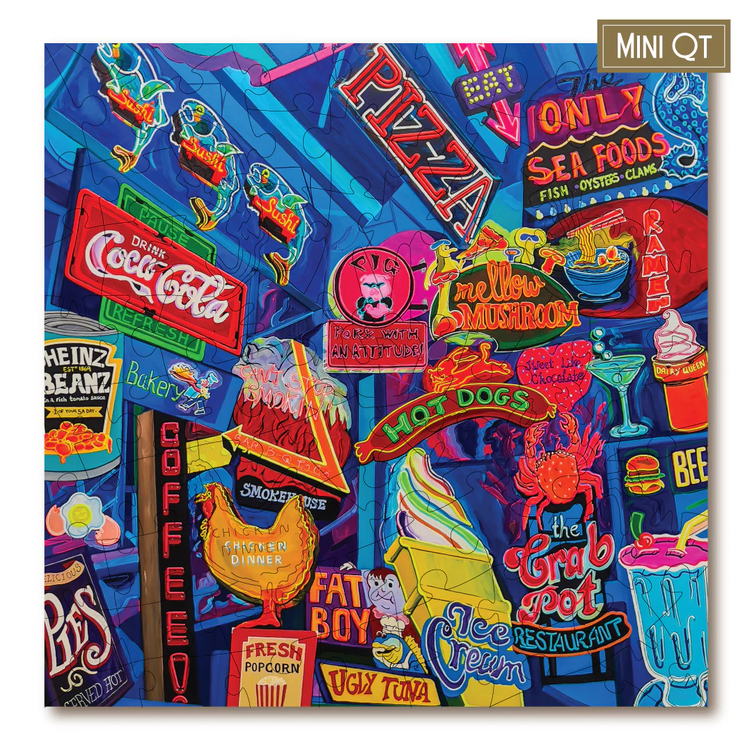 Neon Hell's Kitchen MINI QT