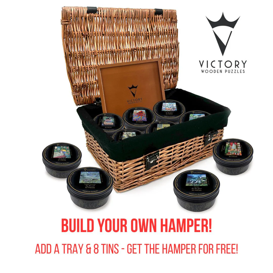 Deluxe Puzzle Hamper - EMPTY