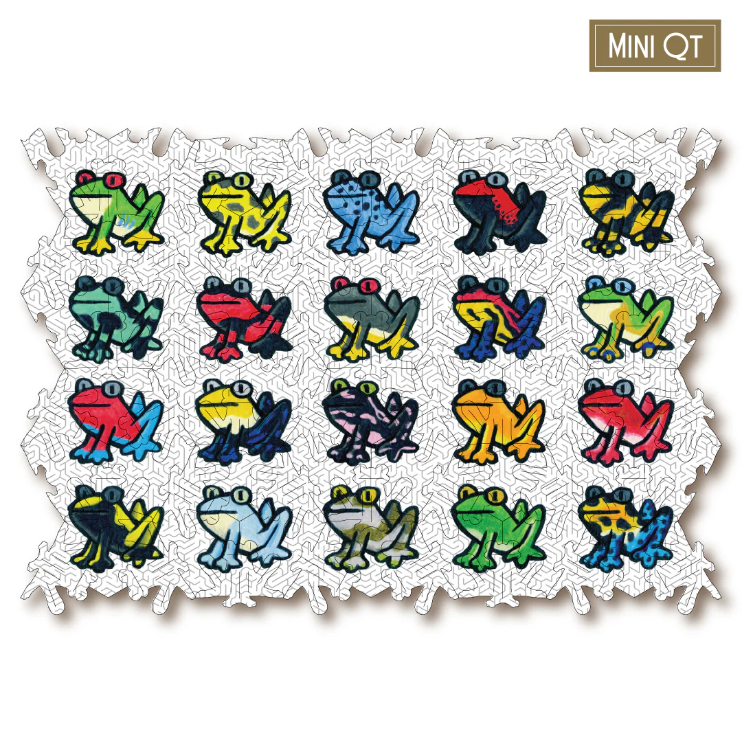 Ribbit (Tessellation) MINI QT