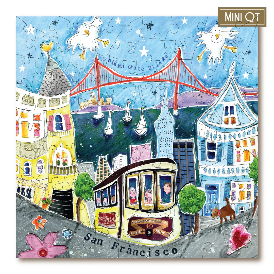 Susie Grindey Bridges MINI QT Tray Collection - Image 5