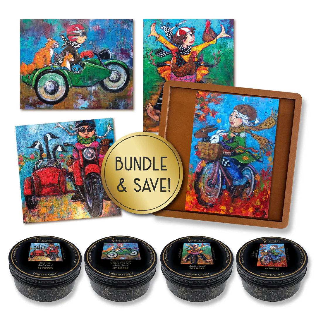 Sandee Ewasiuk MINI QT Tray Collection
