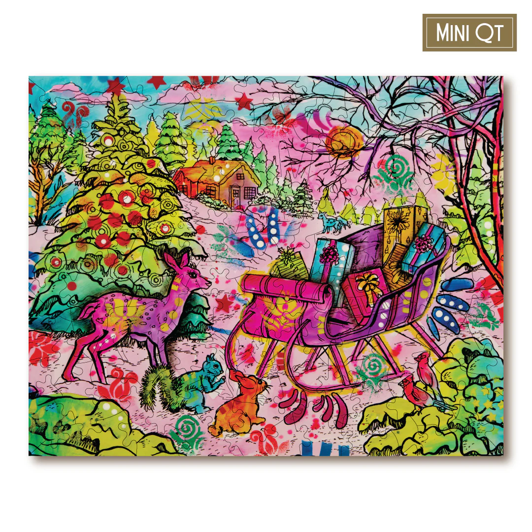 Dean Russo Christmas MINI QT Tray Collection - Image 5