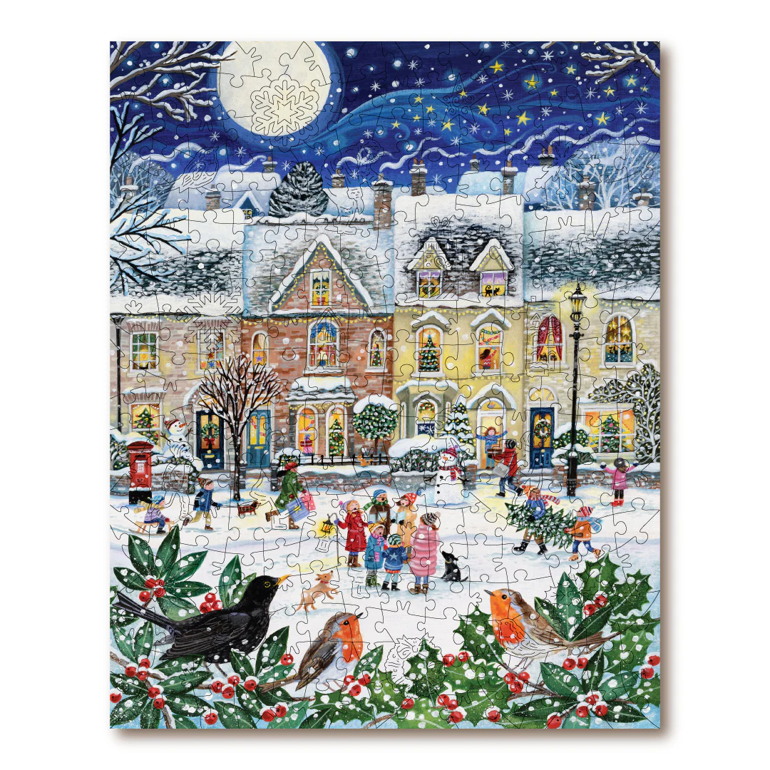 Snowy Street