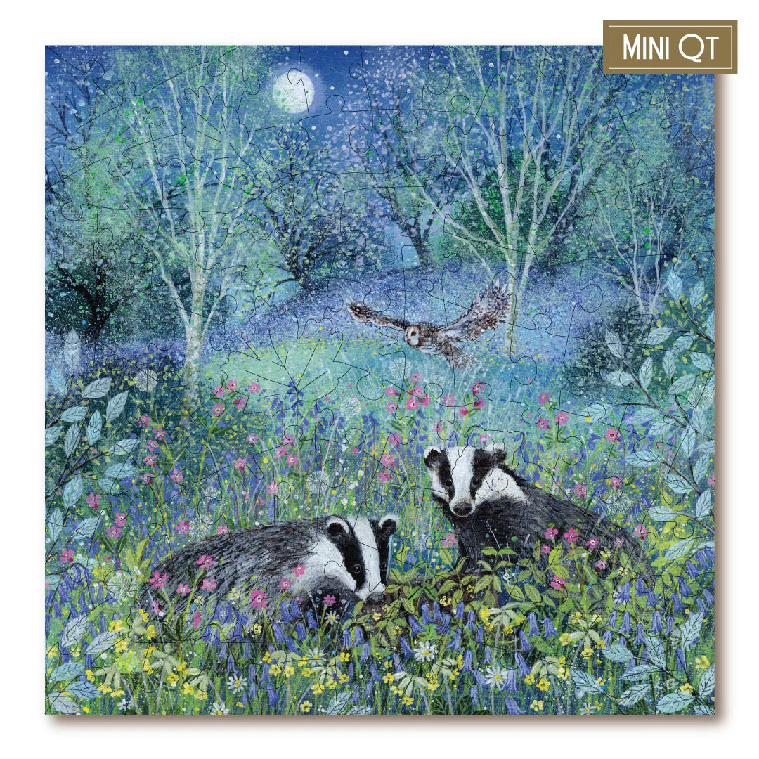 Summer Badgers MINI QT