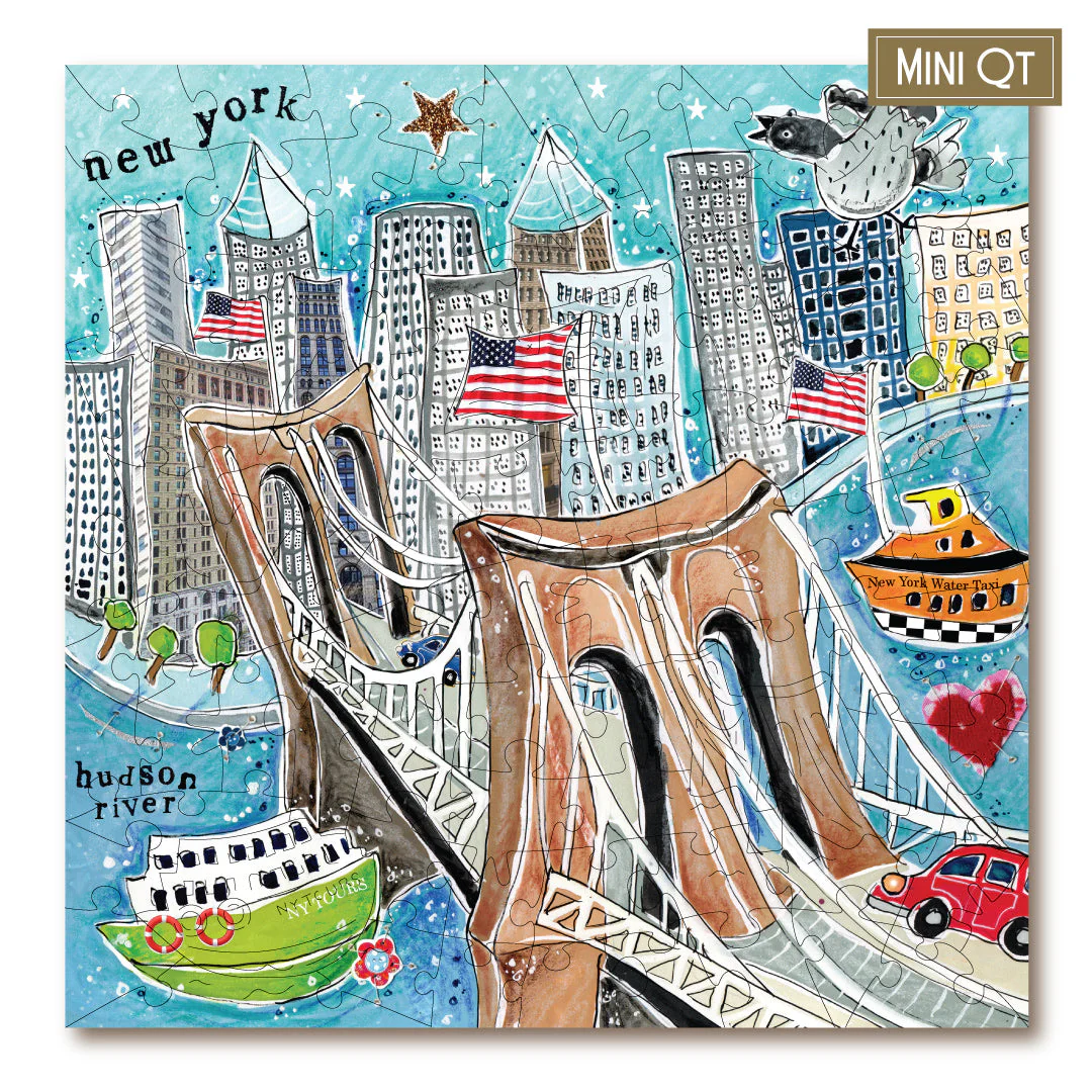 Susie Grindey Bridges MINI QT Tray Collection - Image 3