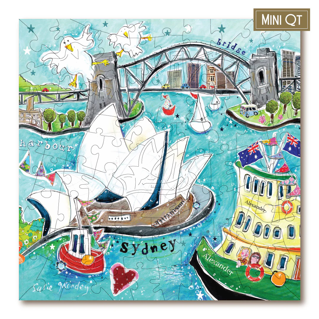 Susie Grindey Bridges MINI QT Tray Collection - Image 6