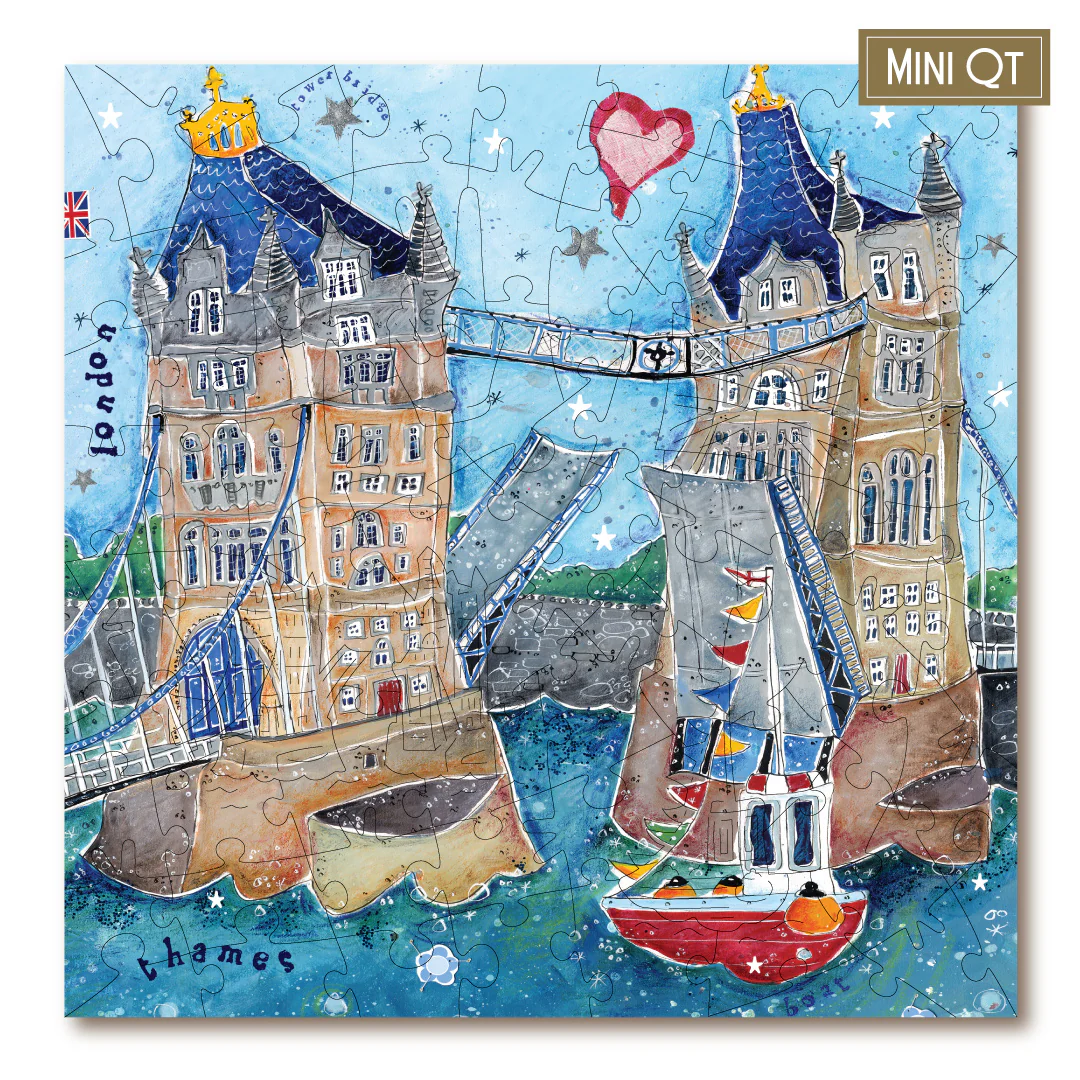Susie Grindey Bridges MINI QT Tray Collection - Image 4