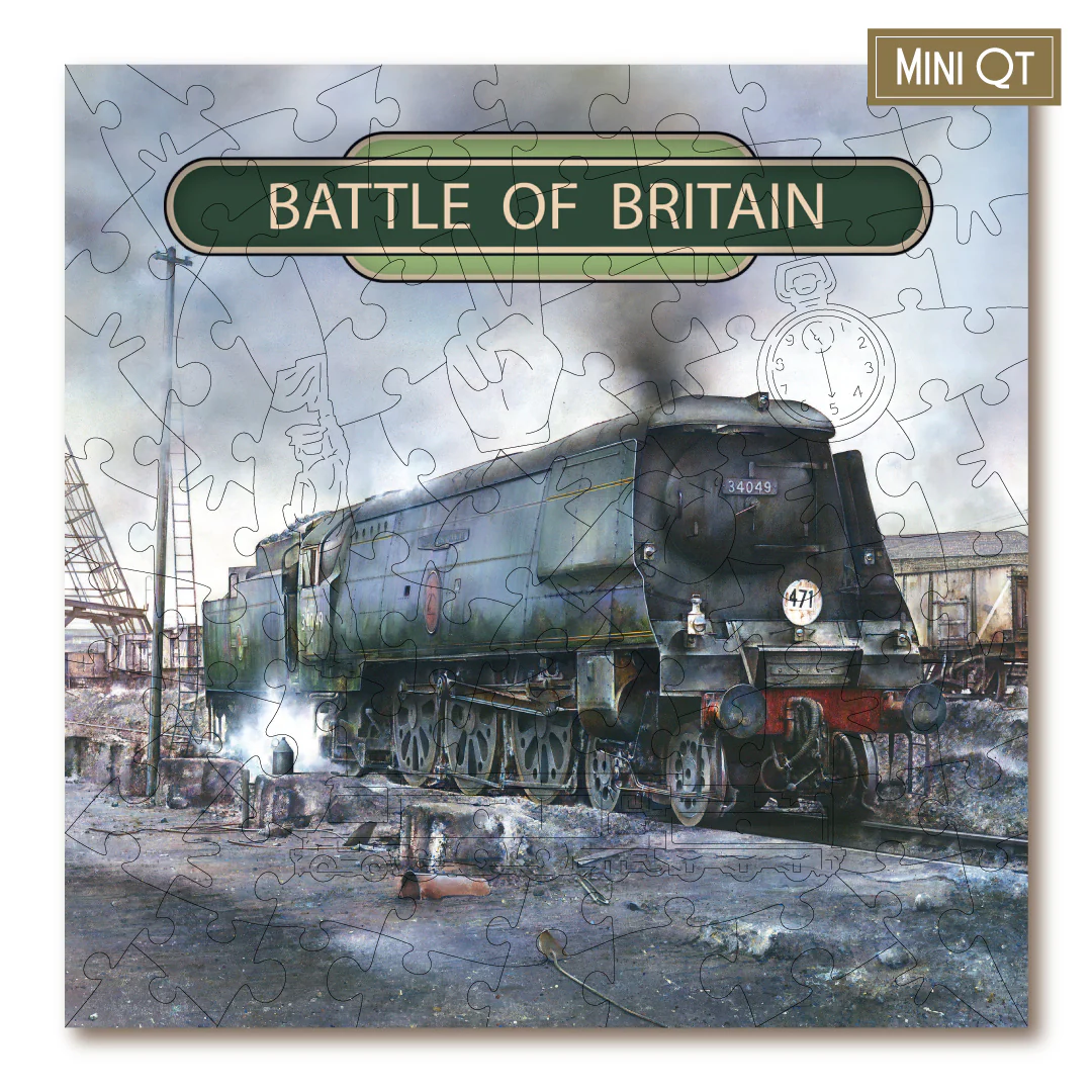 Trains by James Green MINI QT Tray Collection - Image 6