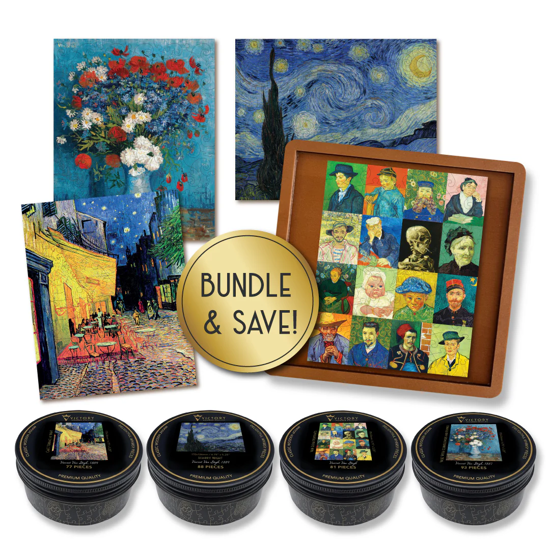 Van Gogh MINI QT Tray Collection