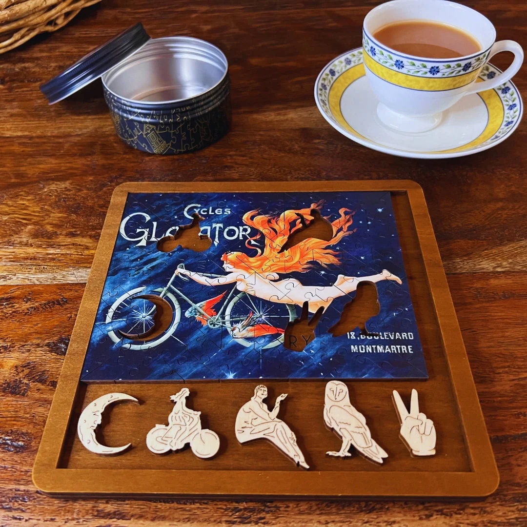 Vintage Poster - Cycles Gladiator MINI QT - Image 5
