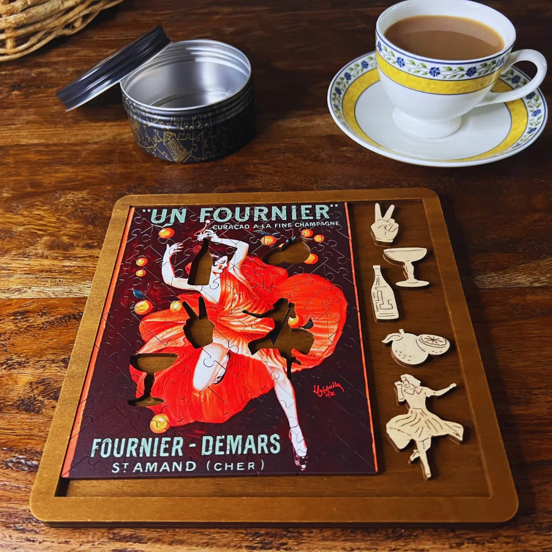 Vintage Poster - Un Fournier MINI QT - Image 5